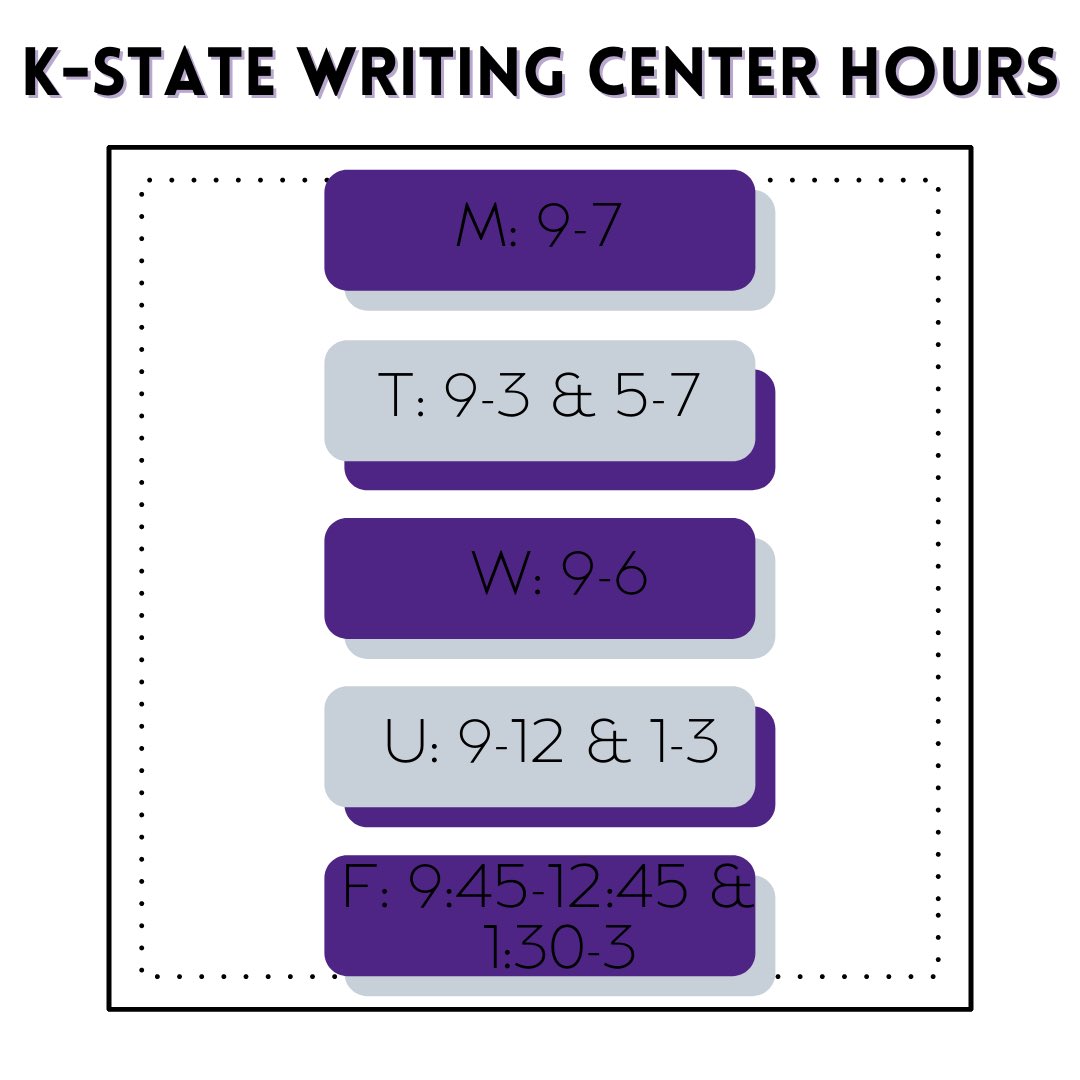 KStateWriting tweet picture