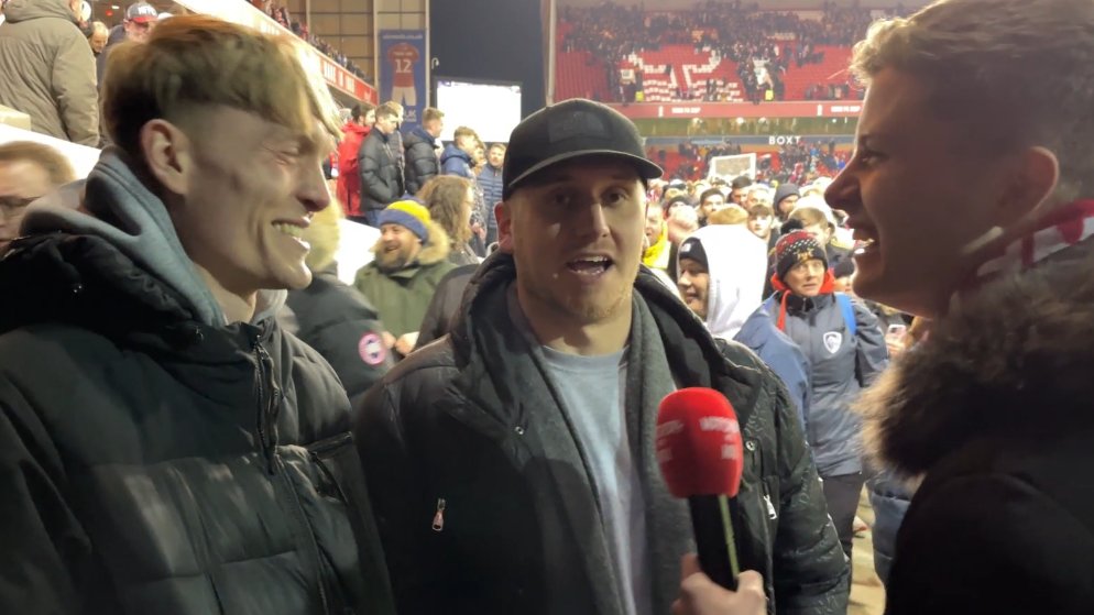 MatchdayWithMax's tweet photo. 🆕 #NFFC 2-1 Huddersfield | Forest Through To The FA Cup Quarter-Final For The First Time Since 1996!

What a night! Max has all the action at the City Ground... bring on Liverpool! 

👉 WATCH - https://t.co/y2s8wj4FND

#nffc #MDWM #htfc https://t.co/mzFwylOHfM