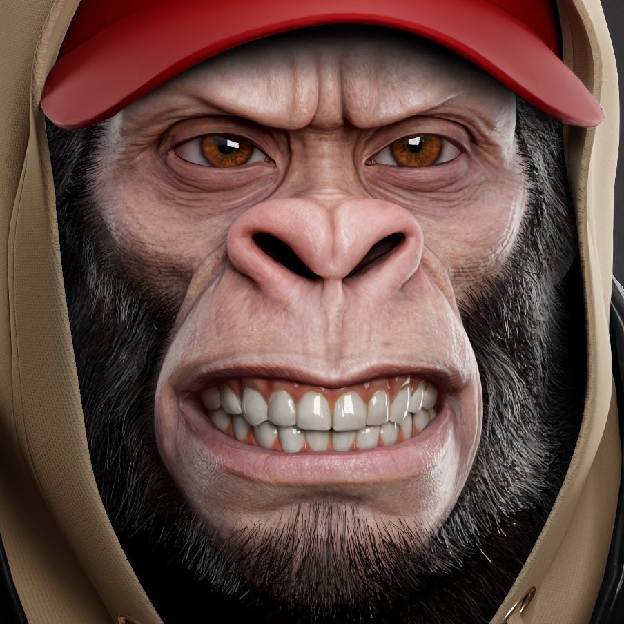 <a href="/jf_nft/">Jason Falovitch is now @jfx</a> Buy these dope Art bro Made by <a href="/HosseinDibaArt/">Hossein Diba</a>! Look the details, a lot of utility from community around the world!! Join us and become a Kong too! 🦍
#supremekong #KongSeason <a href="/supremekong/"></a>