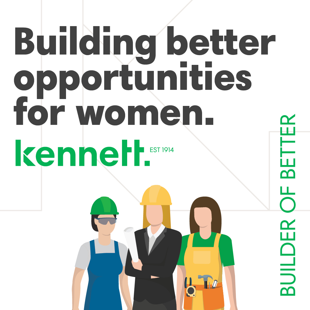 KennettBuilders's tweet photo. Happy International Women's Day! 👩🏻👩🏼👩🏽👩🏾👩🏿

Read about how some of the amazing women of Kennett Builders #breakthebias on a regular basis: https://t.co/1YXhj5on3Y https://t.co/2EDSfyZUpr