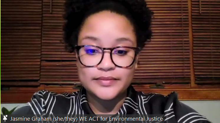 agreenewyork's tweet photo. "Downstate, people owe an average of $2,000 in #UtilityDebt.
That's not easy to dig yourself out of.
This can't be put on the middle class either. The money for debt relief needs to be coming out of shareholder profits and from the federal government." - Jasmine from @weact4ej https://t.co/D7vgW5altB