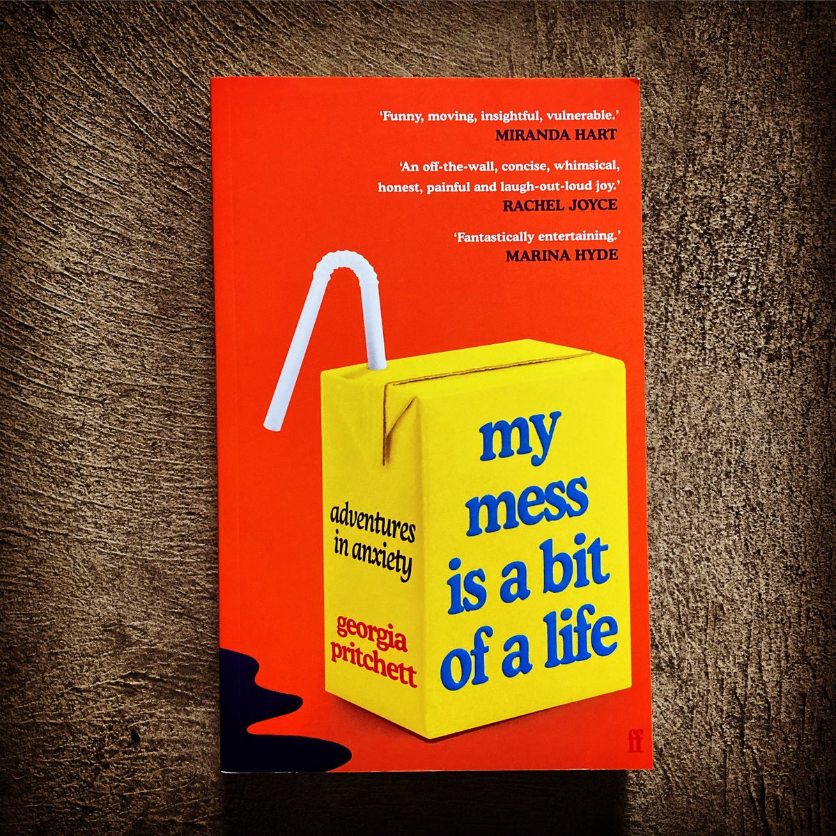 KathrynsInbox's tweet photo. On my blog today I’m talking about My Mess is a Bit of a Life by Georgia Pritchett, a memoir about what it means to be living with, or in spite of, anxiety https://t.co/2XIGhIS15F @AllenAndUnwin #BookReview https://t.co/JWEOMwMvLy