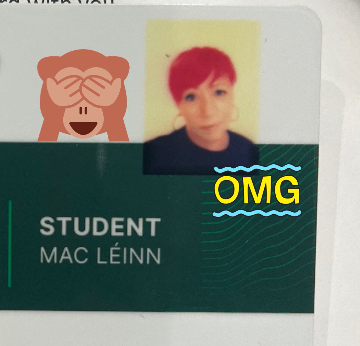 shellykirwan's tweet photo. When your #studentcard comes in the #post eeeek #microcreds #backtostudying #nerves https://t.co/HCO1uIUhAf