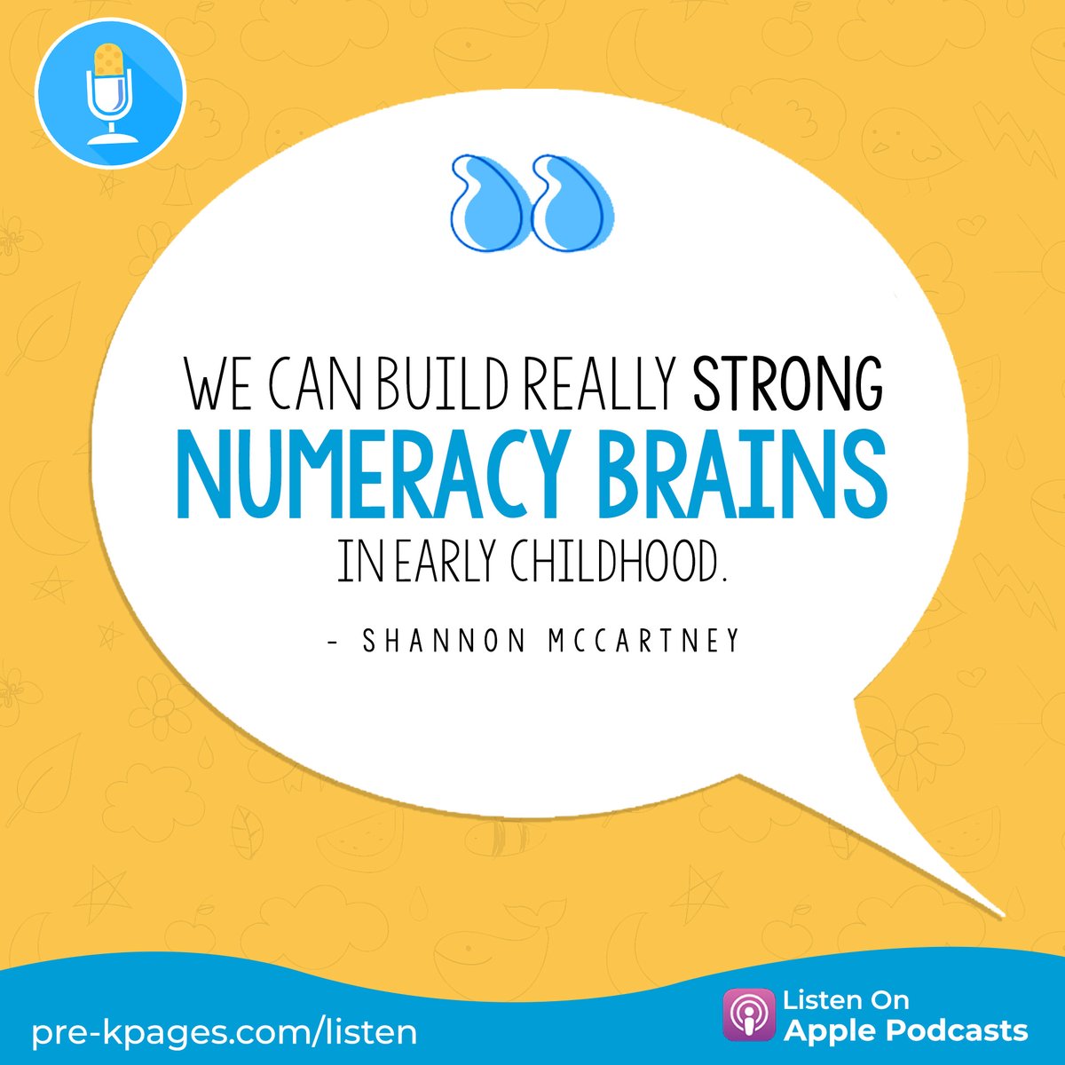 SIS4Teachers's tweet image. YES, we can, and I&apos;d love to tell you how! 💪🧠 

I so enjoyed talking about preschool math skills with Vanessa Levin, from @PreKPages!
 
🎧 Listen to the latest episode of Elevating Early Childhood! 👉 pre-kpages.com/listen/

#numeracydevelopment #earlychildhood #mathbrains