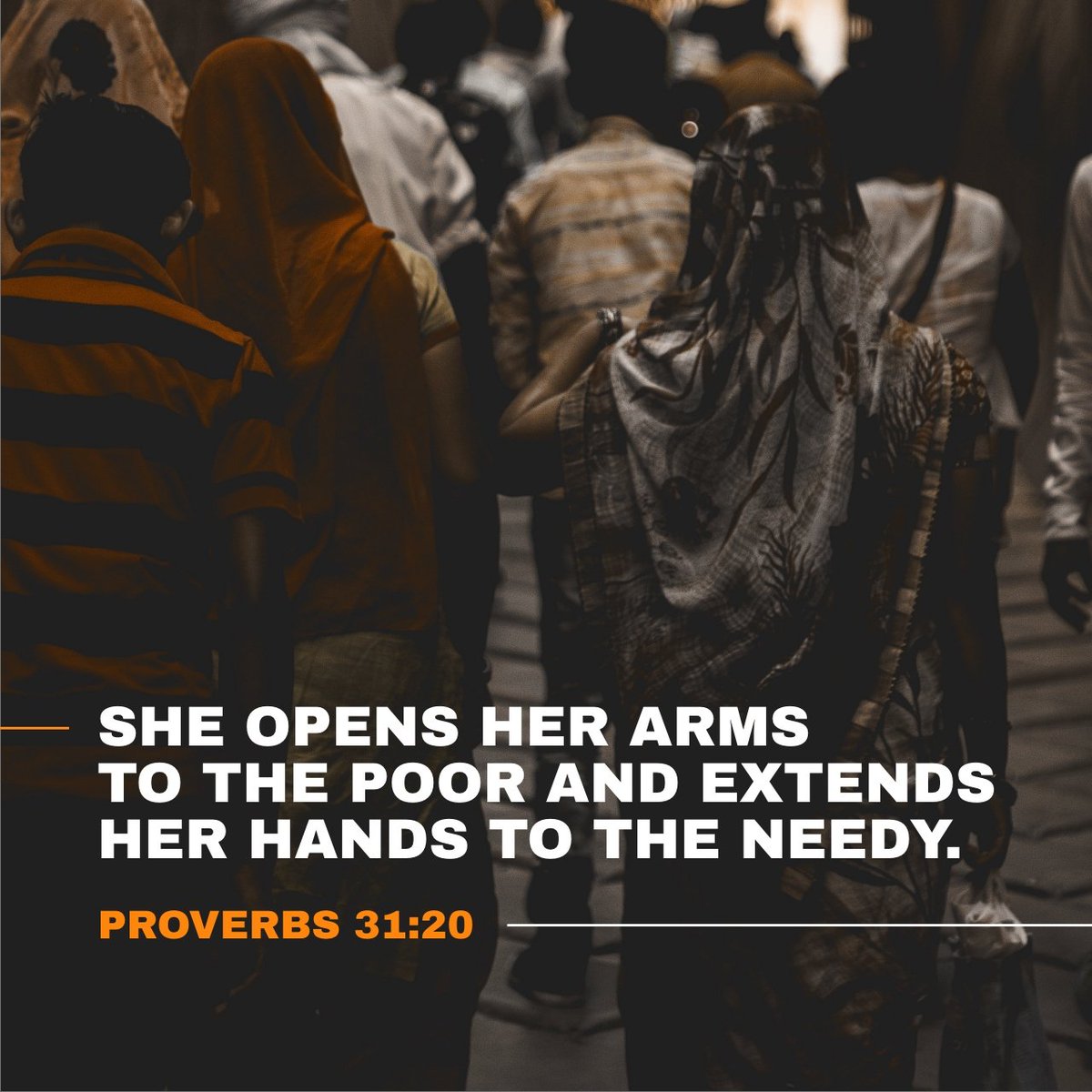 TenthPaulo's tweet photo. She stretcheth out her hand to the poor; Yea, she reacheth forth her hands to the needy.
Proverbs 31:20 KJV

https://t.co/fKtO5z0NvG https://t.co/y2zFlh28KM