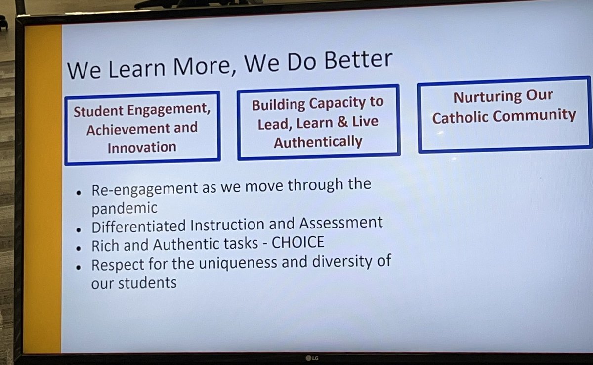 nottenloretta's tweet image. Tonight’s update on @WCDSBNewswire recovery plan related to Assessment and Evaluation speaks to a responsive approach that builds on a strong evidence base that allows us to meet students where they are. #SuccessForEach #PlaceForAll #SentToBuild