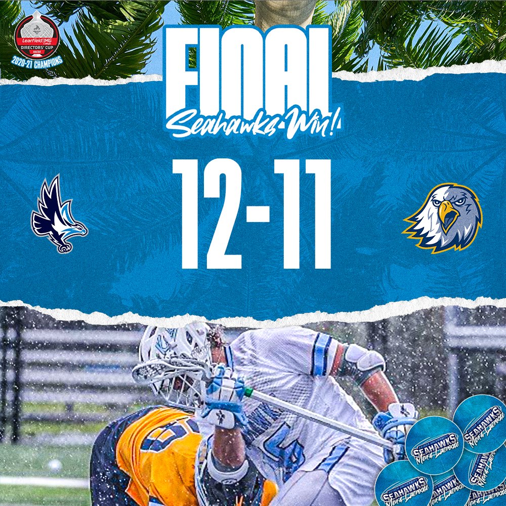 SeahawksLax's tweet photo. FINAL| No. 2 Keiser takes down No. 1 Reinhardt!

🥍: Cerasuolo (3)
🥍: Schwartz (3)
🥍: Hiestand (3)

#DefendtheBeach https://t.co/udGwyP50hK