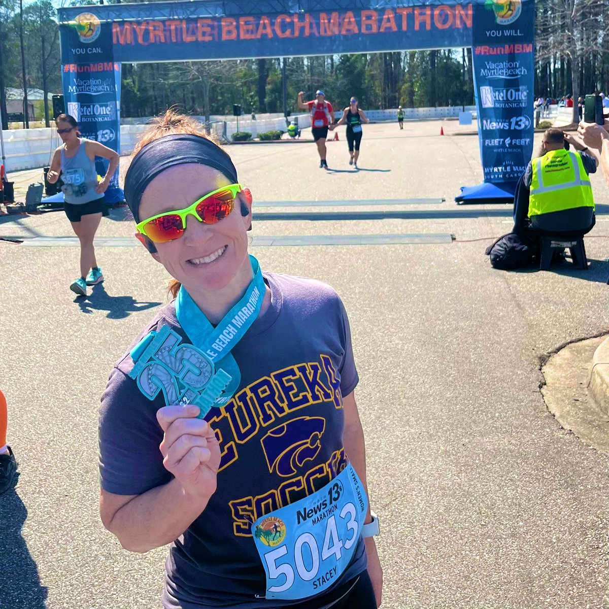 This past weekend I was able to check off another state off my list. ✅ South Carolina ✅ Marathon # 14 #50in50by50 #runstl #runmo