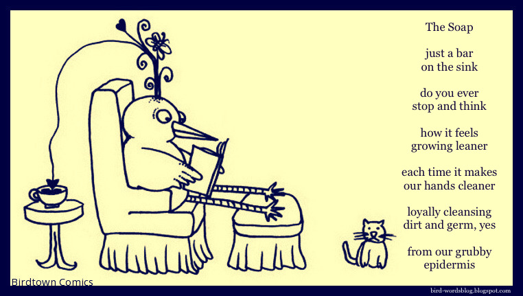 BoxPoem's tweet image. #soap