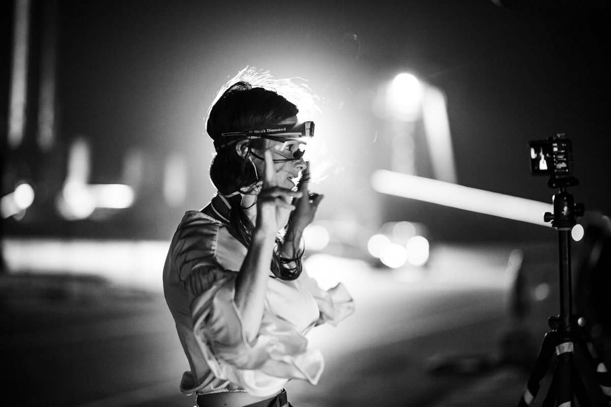 Starbase is a place where nerds, like myself, come to fit in. [Photo by: Reginald Mathalone @alsoreggie]
-
#Starbase #Starship #JessicaKirsh #SpaceX 
@elonmusk @spacex @jessica_kirsh 