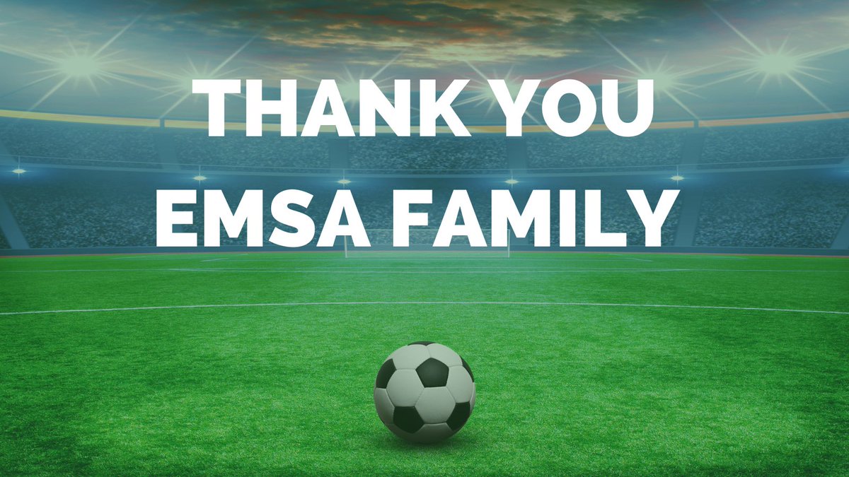 Here's a shoutout to our team officials, players, parents, volunteers, staff and Board of Directors — thank you for your unwavering support. Our 2021/2022 indoor season has been challenging, but we conquered it together in true #EMSA fashion! 💪⚽️  #Soccer
