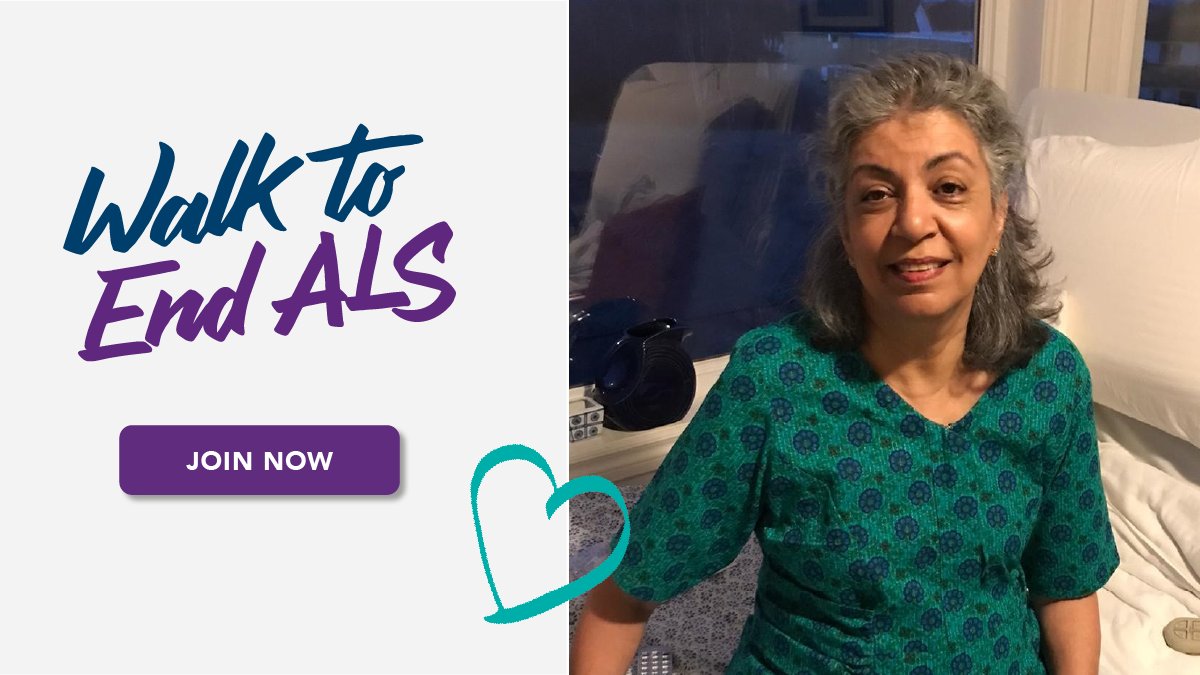 Shreya Shahane remembers her first #WalkToEndALS as an event that opened a window for her and her extended family. Read why the event is so important to her and register today: conta.cc/3IKJ2Qe