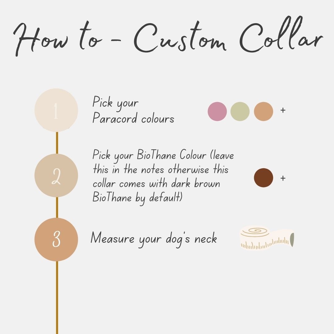 NativeCollars's tweet photo. How to create a custom collar!
Here is a little helper to walk you through all the things we need to make your dream collar come true!
π¦πΊ 100% Australian Made
β»οΈ Eco Friendly Packaging
πΏ ADVENTURE READY!
xβ
xβ
xβ
β
#NativeCollars #madefordogs #customcollar https://t.co/CLPX2KVPmQ