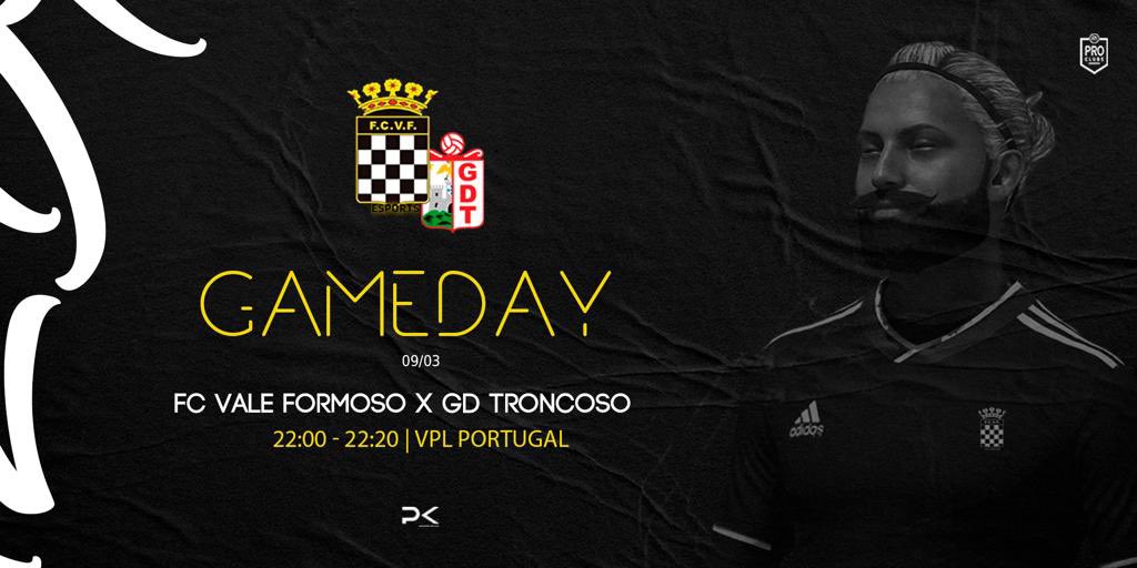 Está quarta feira a nossa equipa arranca a caminhada na vpl vamos vale⚫️⚪️

twitch.tv/valeformoso