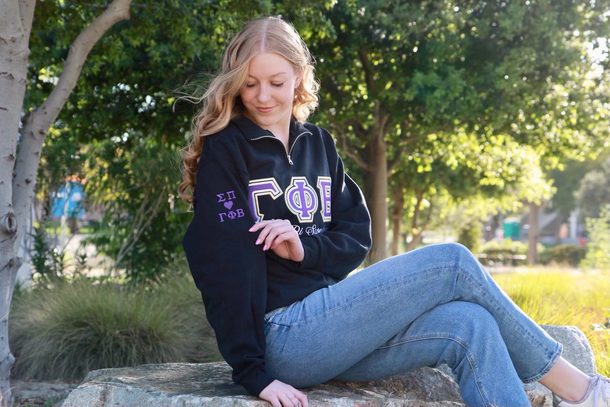 csuf_sigmapi's tweet photo. A huge congratulations to our new sweethearts!! We are excited and honored to have these two join the Sigma Pi family. They have always shown their endless support. We are proud to have these two represent our chapter. 
We love you both 💜💛 https://t.co/NAyGduSlZQ