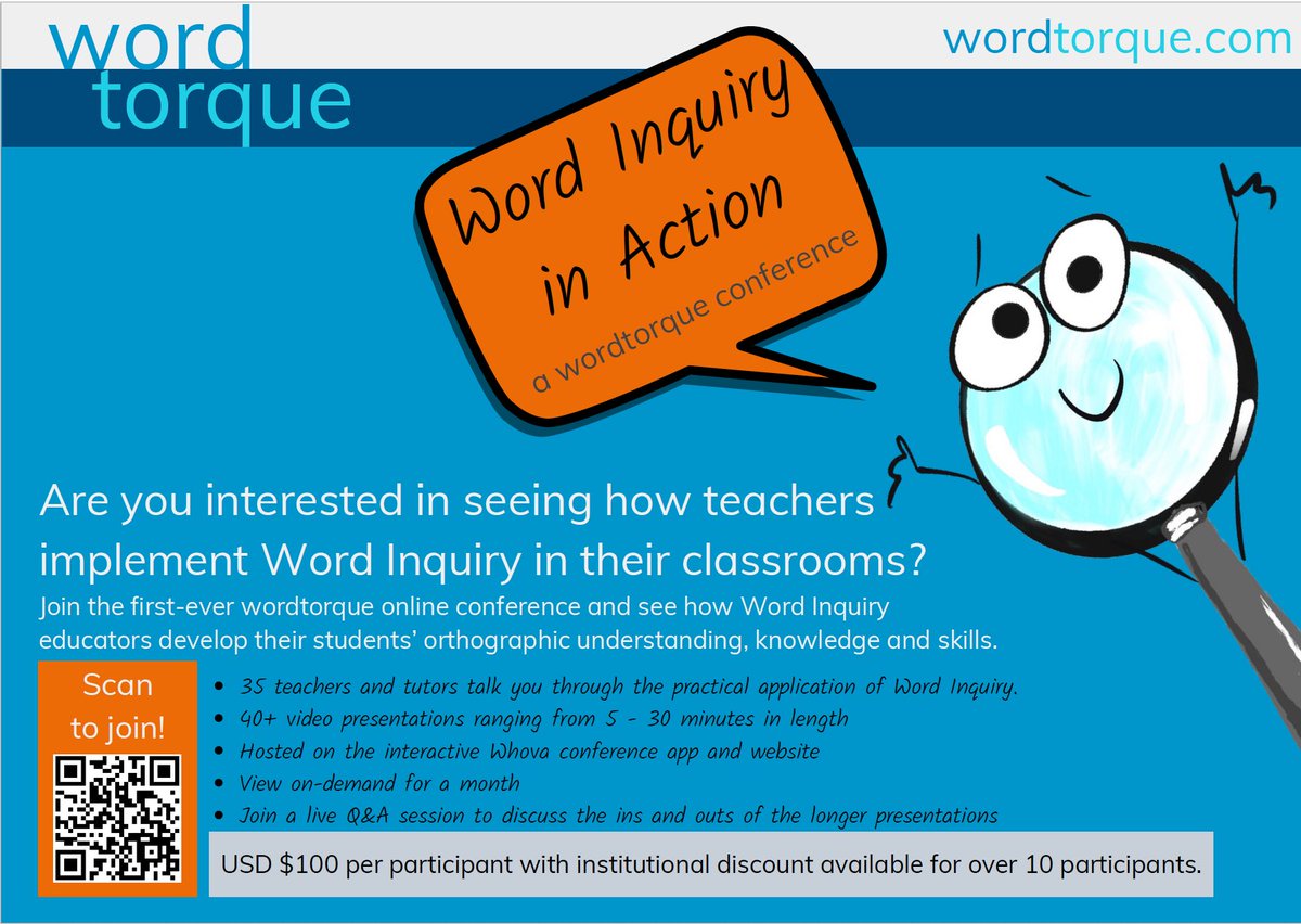 Upcoming <a href="/wordtorque/">FionaHamilton</a> professional learning opportunity