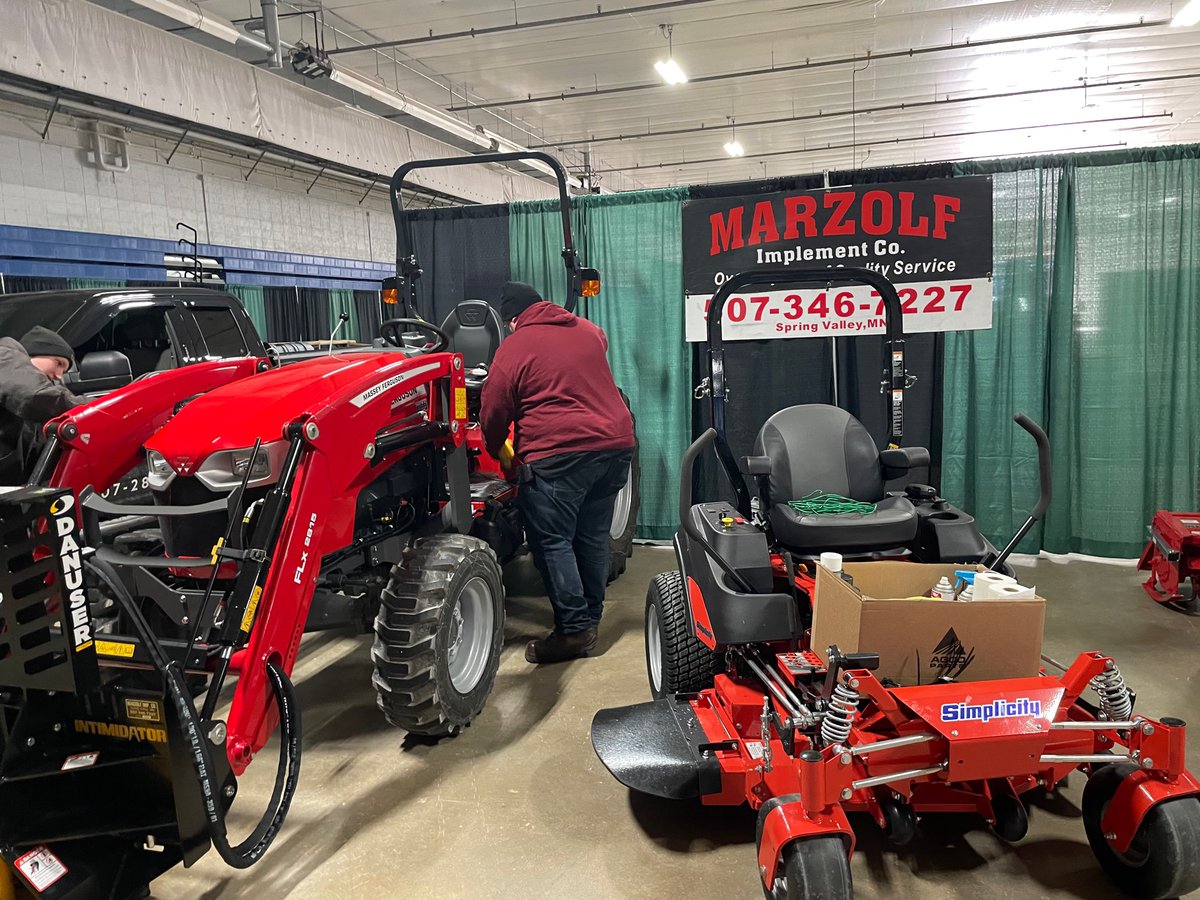 Ready for the 40th annual <a href="/AgweekMagazine/">Agweek</a> show! See you there tomorrow and Wednesday!