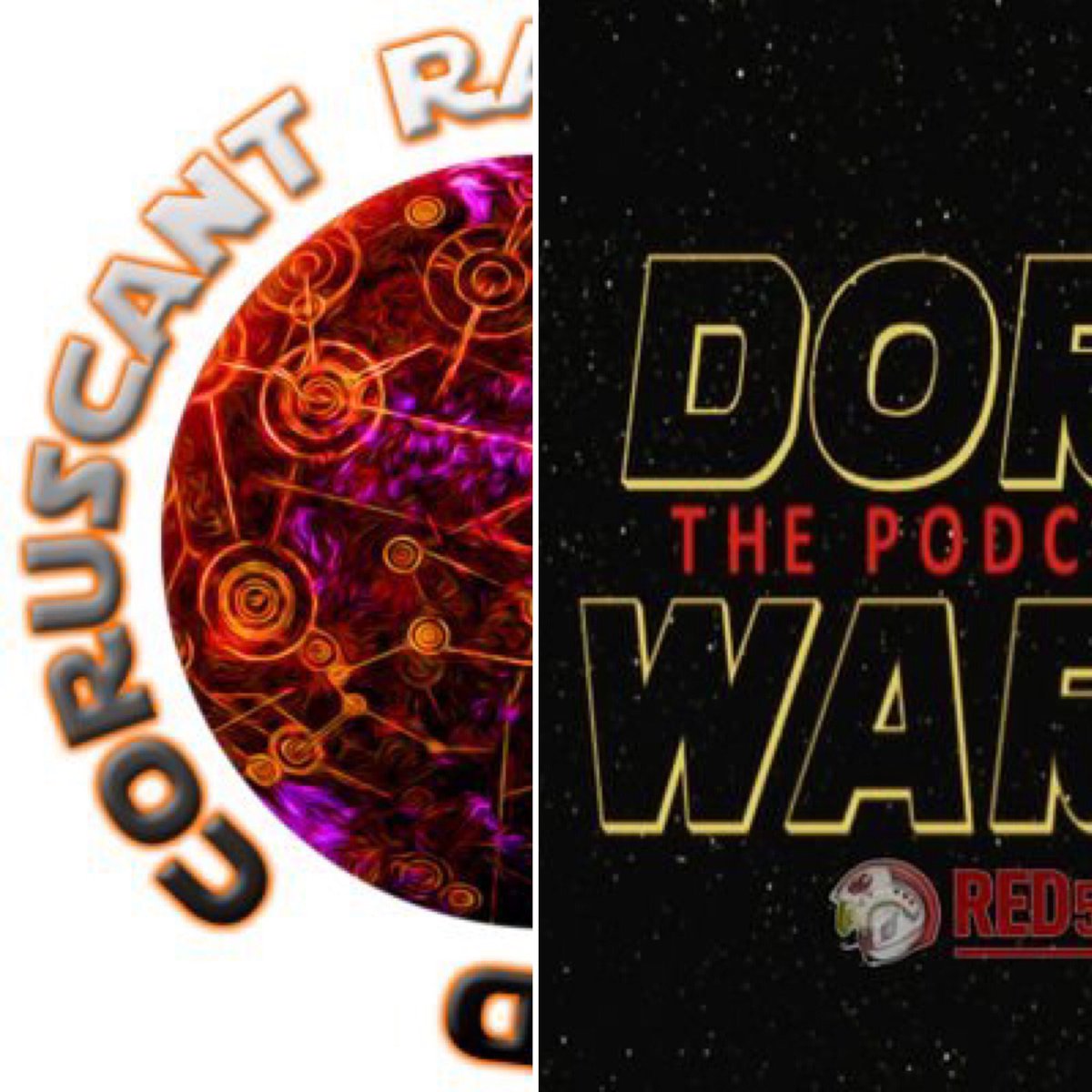 ScarifPodcast's tweet photo. Guess who’s taking over #ScarifLive this Saturday?
@CRU_Podcast and @dorkwarspodcast that’s who!
We’ve got a fun show geared up this weekend and you can participate. Details to follow! #AlwysSunnyOnScafif https://t.co/QAmYkLJUl8