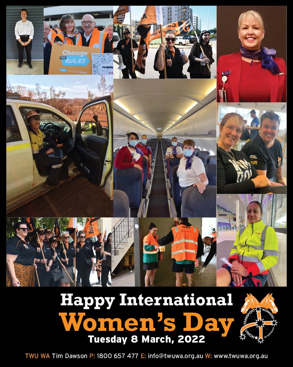 Transport Workers Union WA tweet media