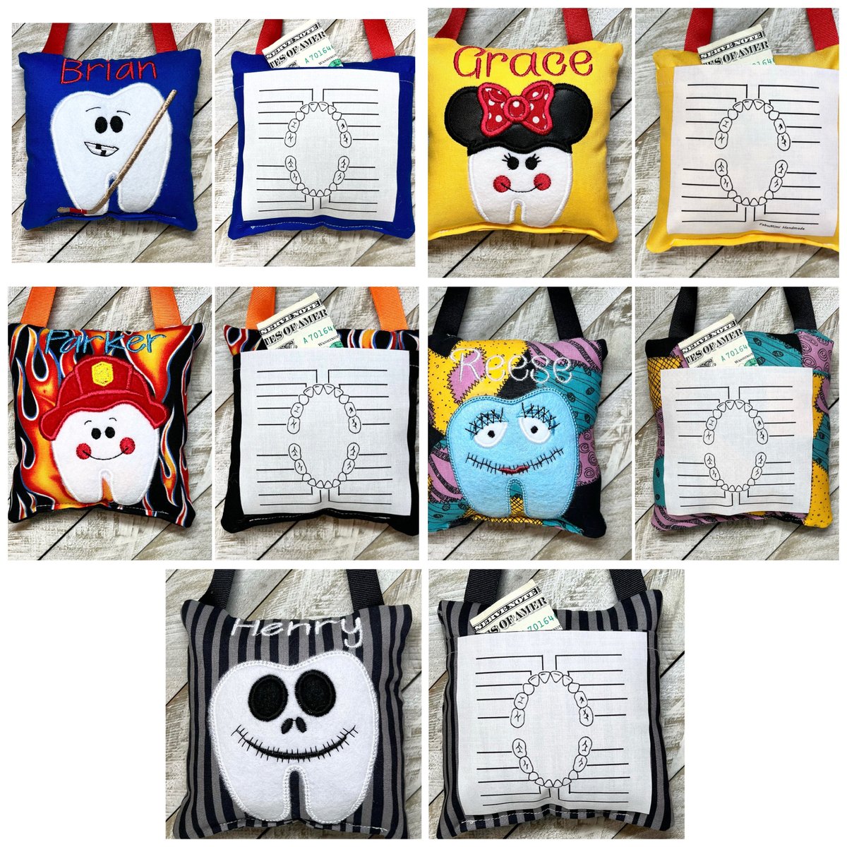 _FabuMimi's tweet photo. #ToothPillow #ToothFairyPillow Tooth fairy pillow with optional chart and personalization, choose your fabric!
https://t.co/xEgcQVavre https://t.co/gChGo7Fl2I