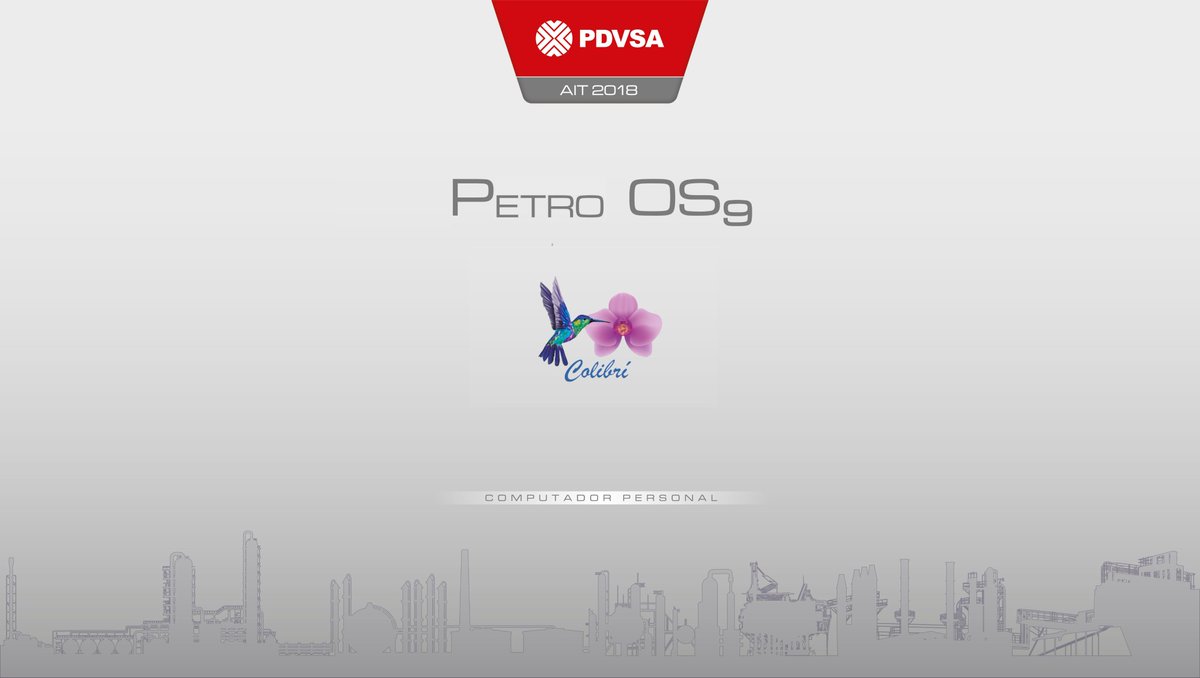 L_PetrOS_Ori's tweet photo. En la Dirección Ejecutiva de Automatización, Informática y Telecomunicaciones (AIT) en PDVSA ya están usando GNU/Linux Petro_OS.👏 
@Pdvsa_TV @PDVSA @CRadialPDVSA @GolpeDeTimonAIT https://t.co/98YQrSBRSM