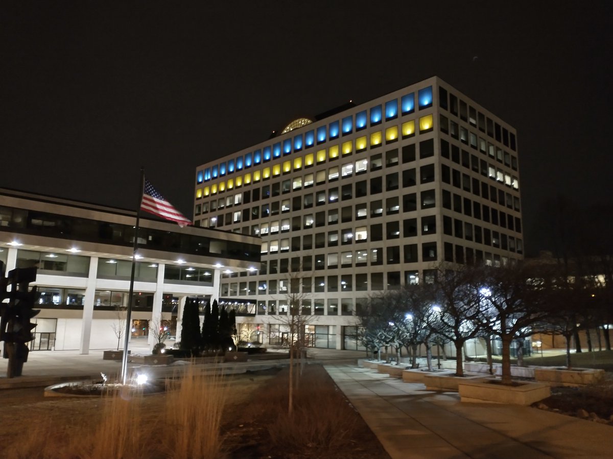 MGIC's tweet photo. At MGIC, having a place to call home is at the very core of our mission. We are shocked and saddened at the unthinkable harm being done to Ukrainians, including the countless citizens being displaced from their homes to escape the violence. https://t.co/Gb149kC7Go