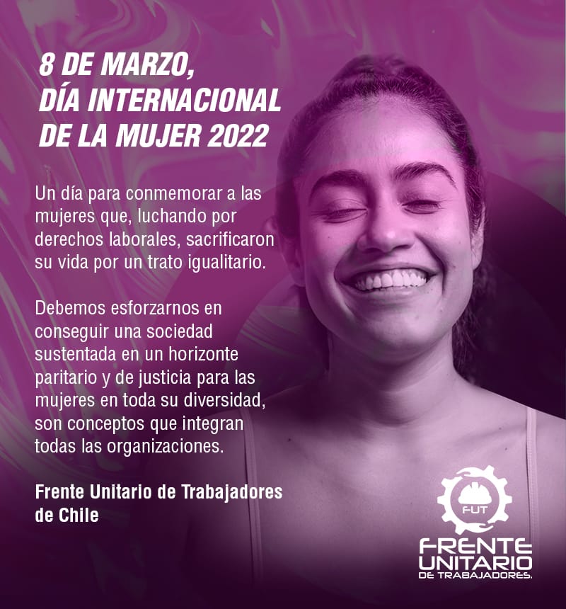 FRENTE UNITARIO DE TRABAJADORES CHILE tweet media
