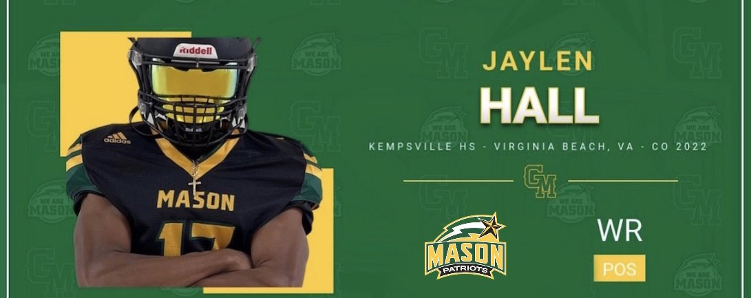 17JaylenHall's tweet photo. Great visit with GMU exciting future for the program #masonnation @CoachO93 @CoachMWarden @DCherry55 @CozWon https://t.co/Aap8LQymUZ
