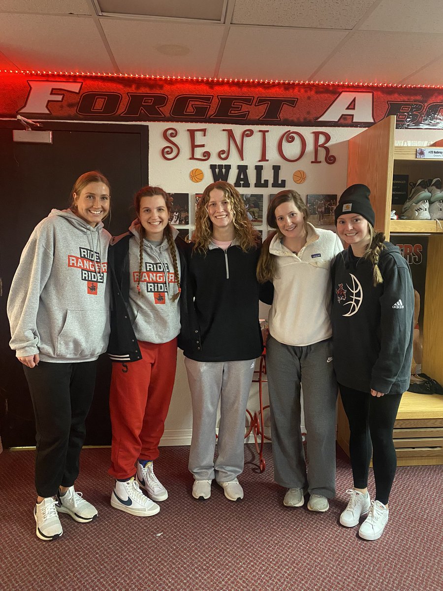 Added some legends to the senior wall!
