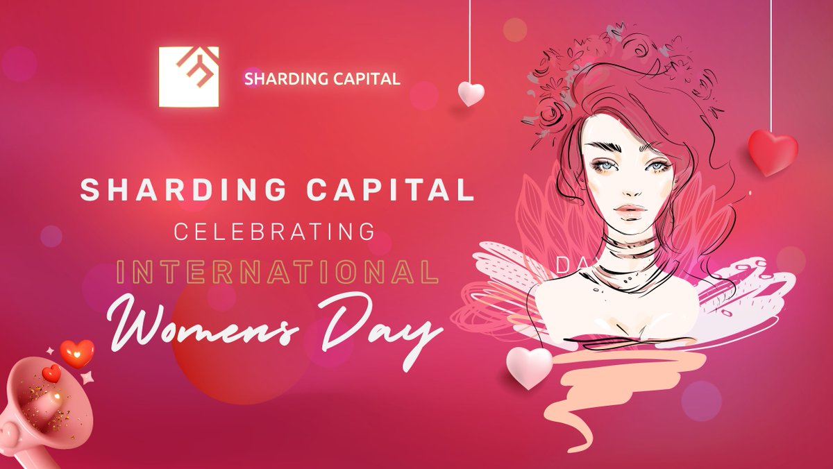 ShardingCapital's tweet photo. 🌹 Women are the real architects of society. - Cher

Happy International Women's Month ❤️ 
Sweet greetings from Sharding Capital. #IWD2022 

We all believe in women's abilities. 💃
#shardingcapital #InternationalWomensDay #BreakTheBias https://t.co/bsFFcrn7Kh