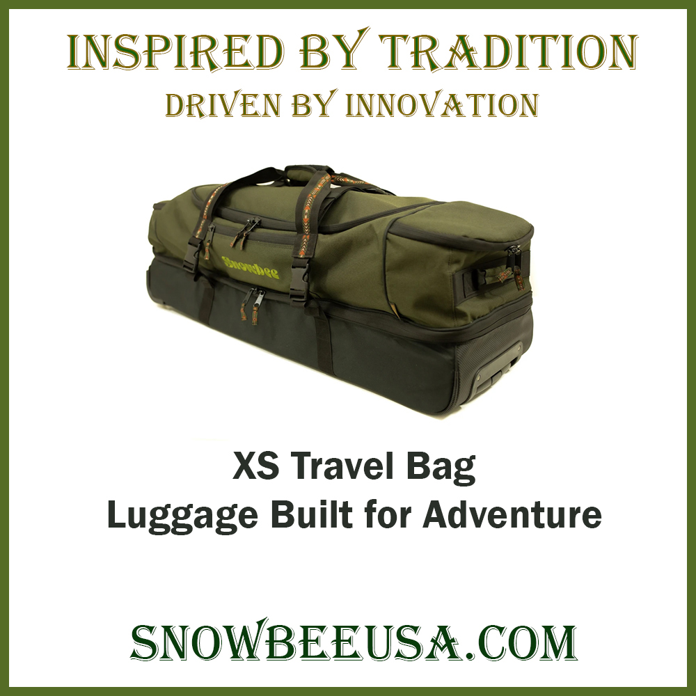 XS Travel Bag Luggage Built for Adventure
snowbee-usa.com/collections/ba… 
via <a href="/SnowbeeUSA/">Snowbee USA</a> 
:
#flyfishing #travel #flytying #snowbeeusa #getoutside #optoutside #flyrods #flyreels #waders #pikefishing #muskyfishing #muskiefishing #bassfishing #dryflyfishing