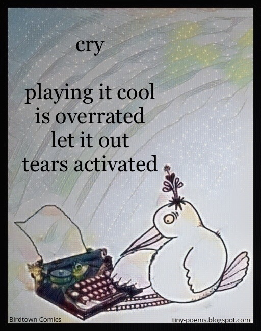 BoxPoem's tweet image. #cry