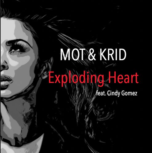 Motandkrid's tweet photo. Massive thank you to everyone you the listeners DJs playlist curators & bloggers for listening to and supporting our new single #ExplodingHeart feat @cindygomezmusic
It means the world
#Radio #NowPlaying #MusicMonday #NewMusic #AppleMusic #IndieArtists #TuneIn #iTunes https://t.co/PLQV18URf0