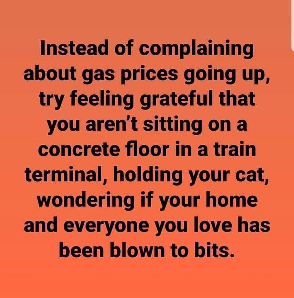 Wall_flower_73's tweet photo. #gasprices #Ukraine #UkraineRussianWar #UkraineUnderAttaсk #UkraineWar #UkraineRussia #PeaceInUkraine #PeaceNotWar https://t.co/aAHSJCIQVH