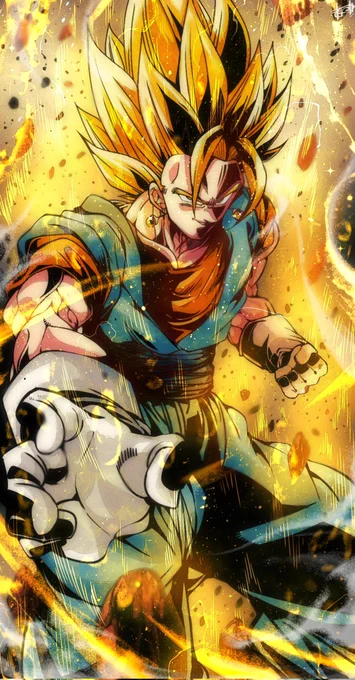 『最強』
#dragonball #ドラゴンボール #イラスト 