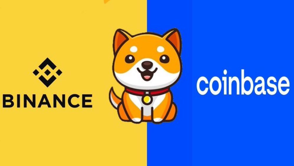 cryptogems555's tweet photo. #BabyDogeCoin + @binance + @coinbase = 🌕🌕🌕🌕🌕 https://t.co/StOq7Tf5GX
