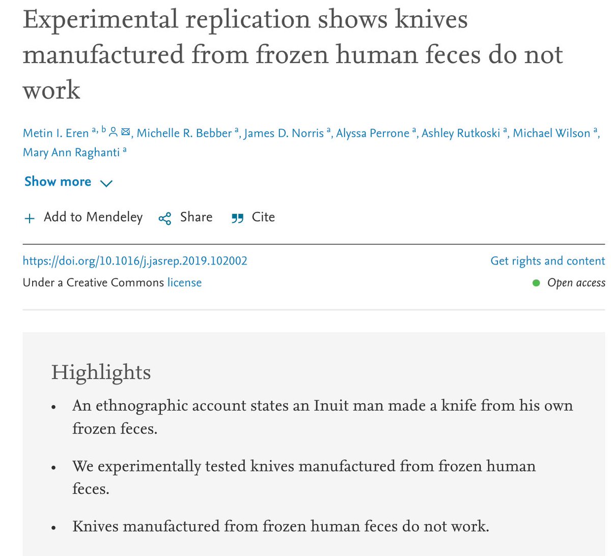 Eric Mandelbaum tweet media