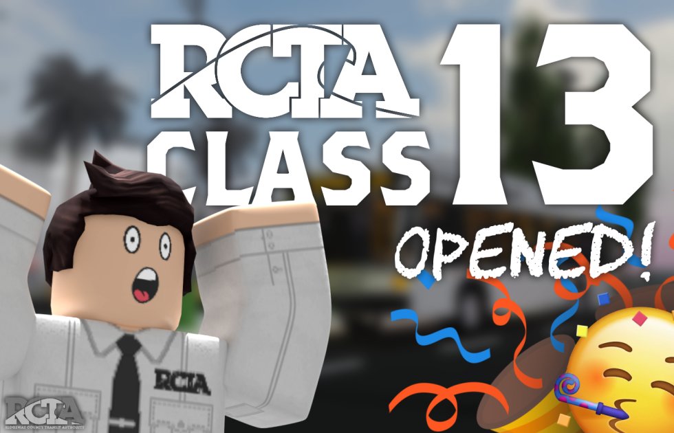 Short on Ridgeway cash? 
Looking to start a new career?
Wanna drive a bus?

RCTA applications are open now for Class 13! Closing 3/10/2022 at 12 AM EST, apply here:
ridgewaytransit.org/applications