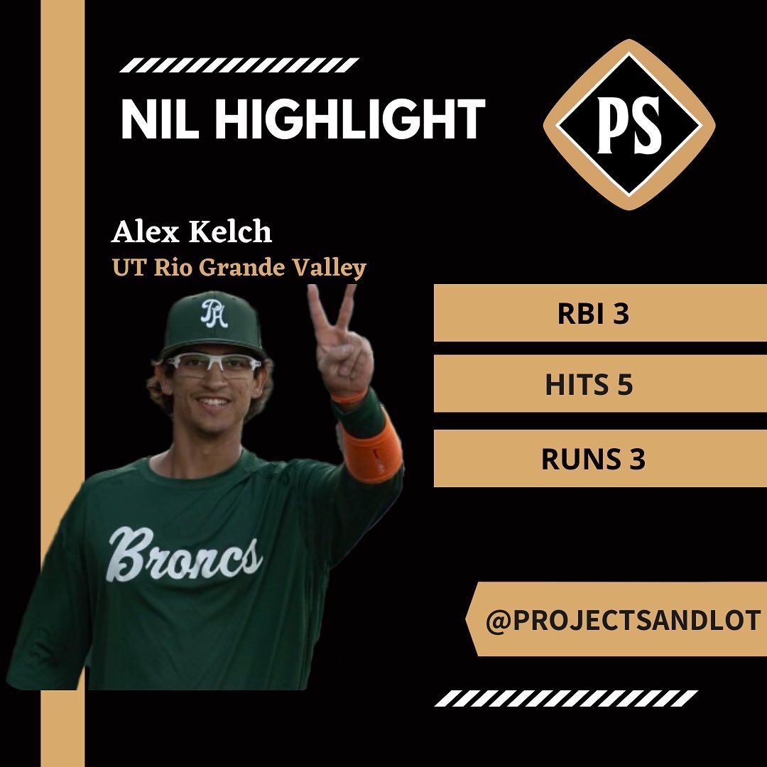 ProjectSandlot's tweet photo. Street Team Update! Another week of college baseball has gone by. Some solid performances by our guys. Here’s a few to check out! Make sure to give these guys a follow!
#NIL #ProjectSandlot #StreetTeam #MajorLeageuU https://t.co/etJ9b17Gwz