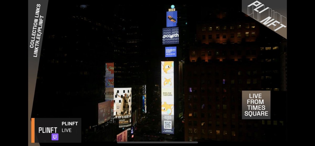 Live from New York it’s #welovethepurrs