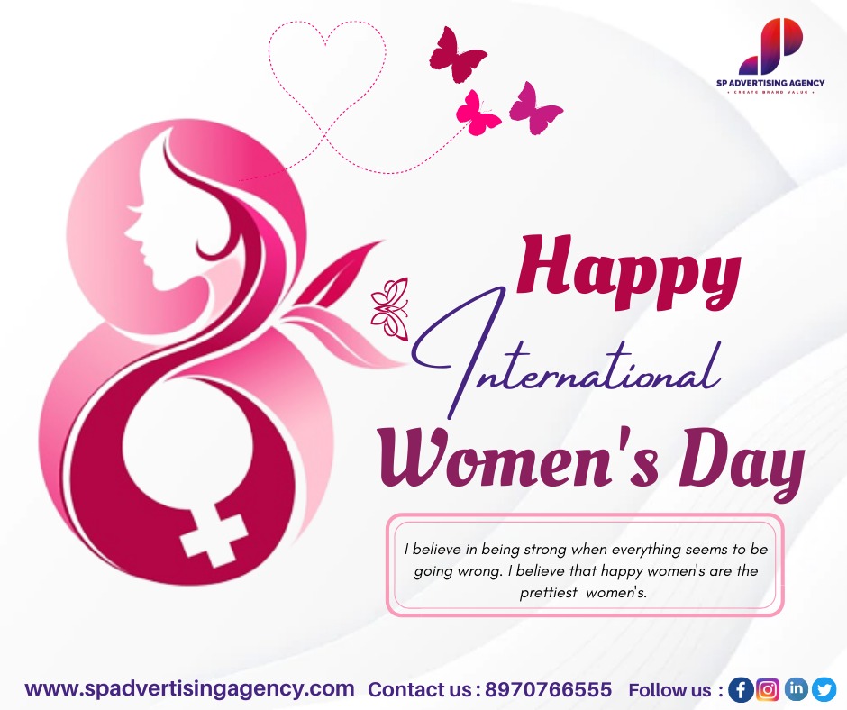 spadvertisings's tweet photo. There is nothing stronger than a broken woman who has rebuilt herself.
Happy International women's day.
From: SP Advertising Agency.
Call📱 : 8970766555

Mail to💌 : pradeep@spadvertisingagency.com.

Visit🖥️:https://t.co/FXb6jhefCF. https://t.co/0HB97Ezdqb