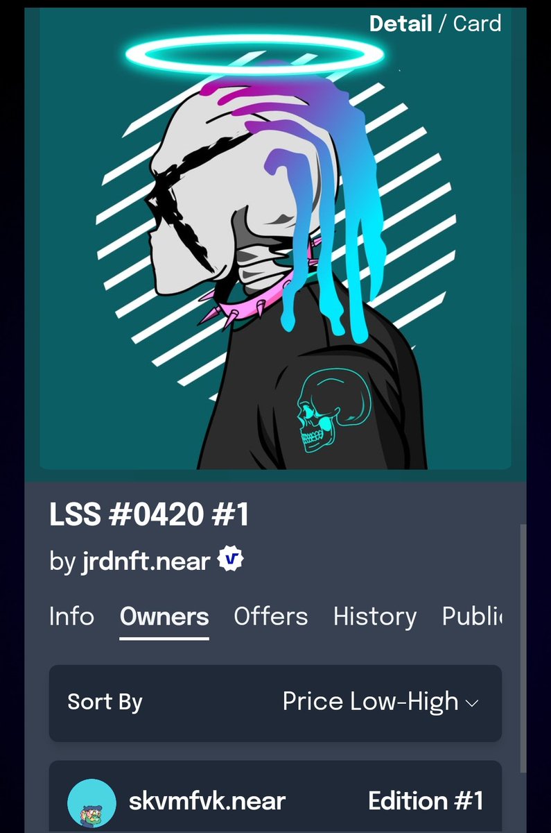 Lost Space Skull // 315/444 tweet media