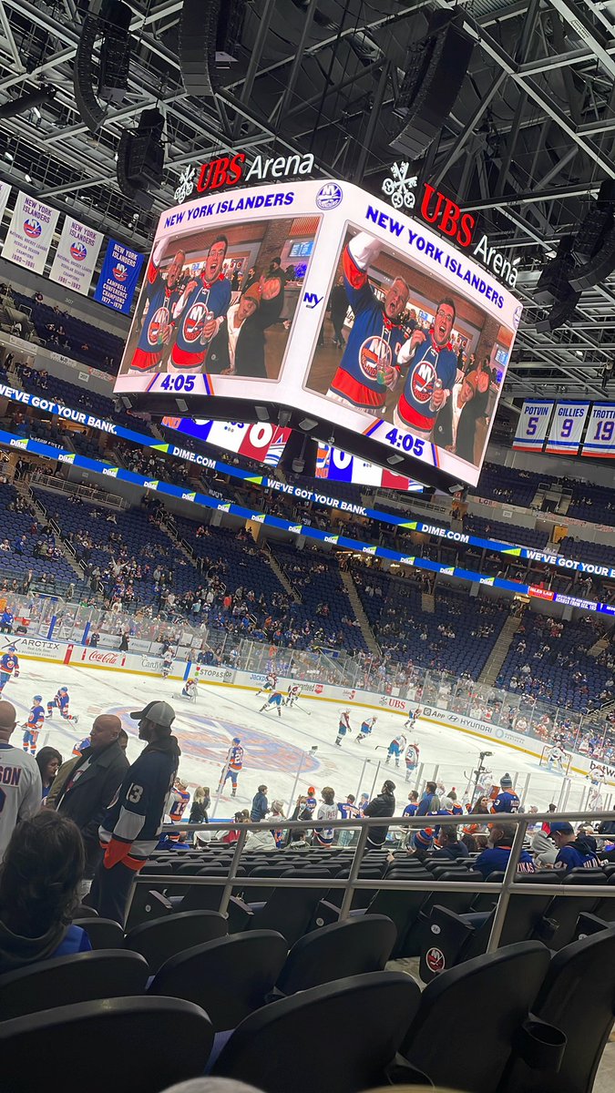 janke24's tweet photo. If only the team was as nice as this arena #isles https://t.co/gCVpbUkdAT