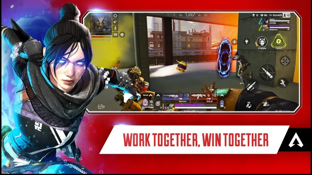 Apex Legends Mobile News & Leaks on X: APEX legenda mobile Play