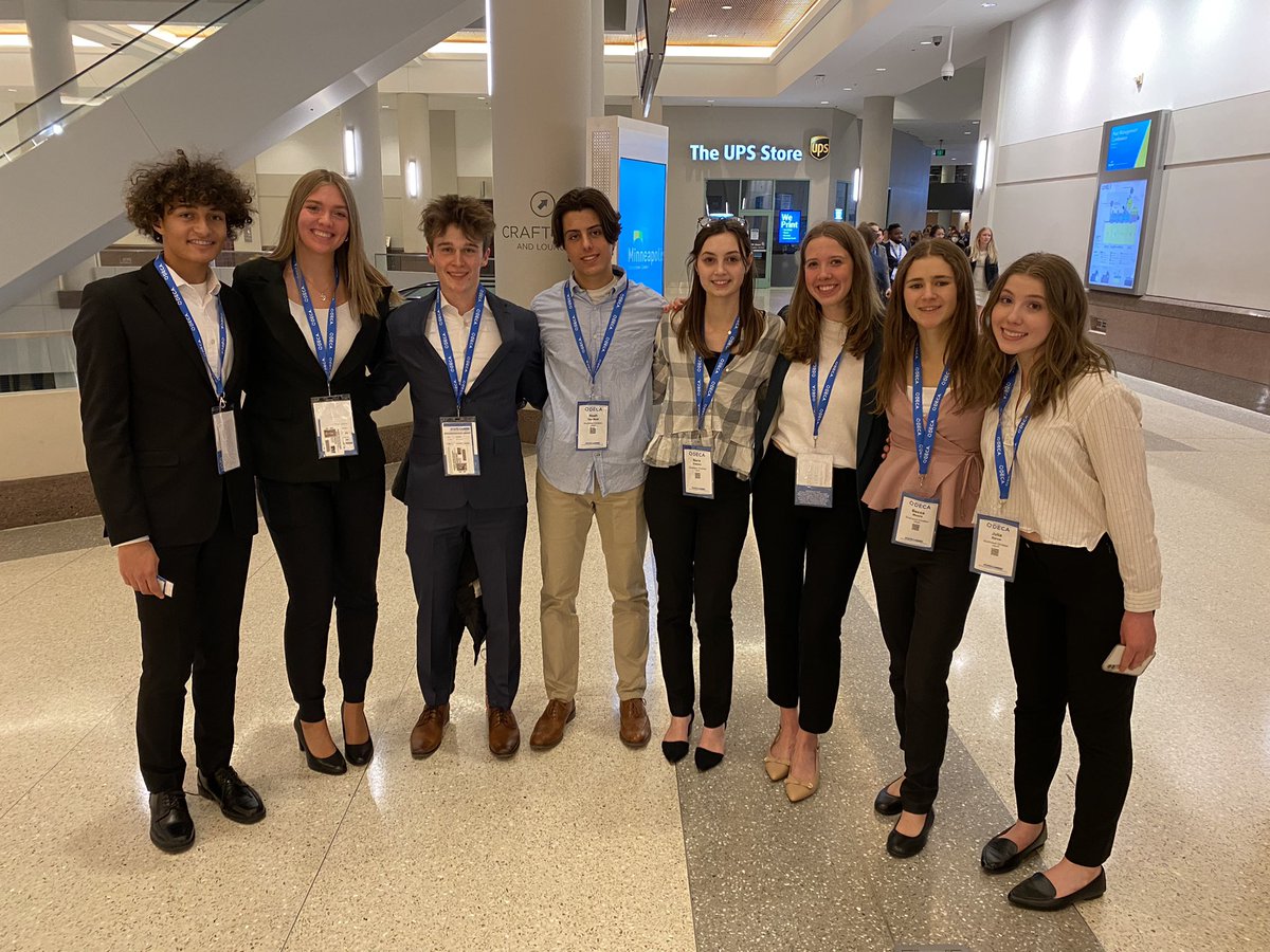 SWCHSdeca's tweet image. We can’t wait for the @mndeca preliminary awards tonight! 🔷 #SWCHSstars