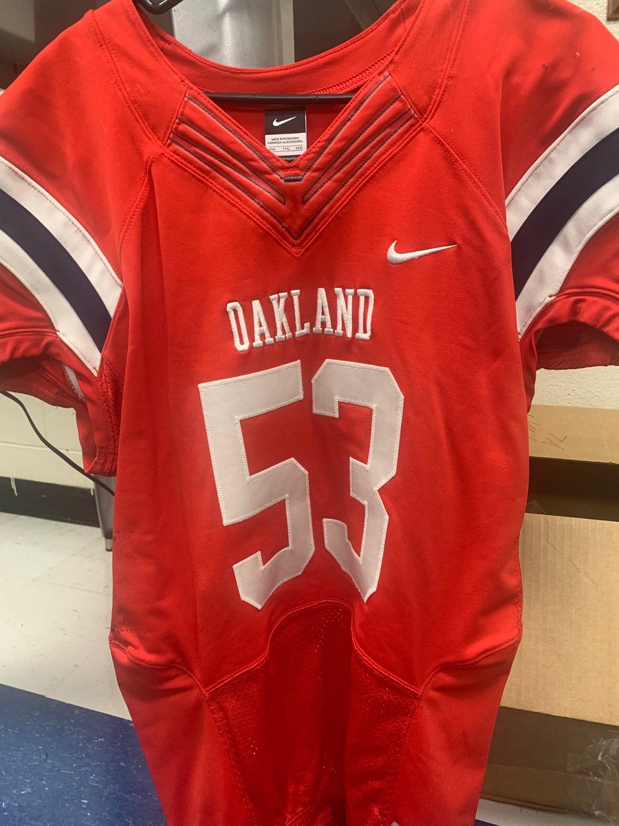 OHSPatsFootball's tweet image. Patriot nation lost one of our own yesterday and it is still gut-wrenching.
All the Oakland community is grieving. Please keep Jacob Crabill’s family in your prayers.