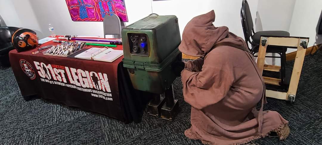 Classic Plastics Toy Expo
#501stLegion #501st