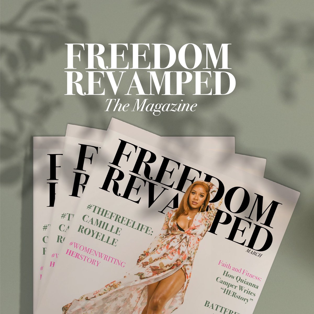 FreedomRevamped's tweet photo. Our cover star, @jazminenow dives into how her mother, @Kandi , and @sarahjakesroberts all have inspired her to be the woman she is today and what she believes her purpose is at pertains to empowering other women. 

Order your copy TODAY at https://t.co/pyxaItrnWV 🤍✨ https://t.co/wauVNdW2Kq