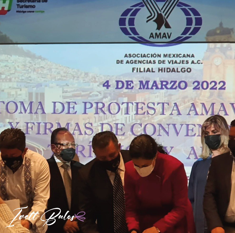 IvettBulos's tweet photo. El día viernes se llevó a cabo la firma de Convenio de Colaboración de la Alianza Turística del Estado de Hidalgo con la Asociación Mexicana de Agencias de Viajes.

@CCEHidalgo 
@carekad 
.
.
.

#AlianzaTurísticadeHidalgo #ImperdiblesHidalgo #TurismoHidalgo https://t.co/pGdofwATqt