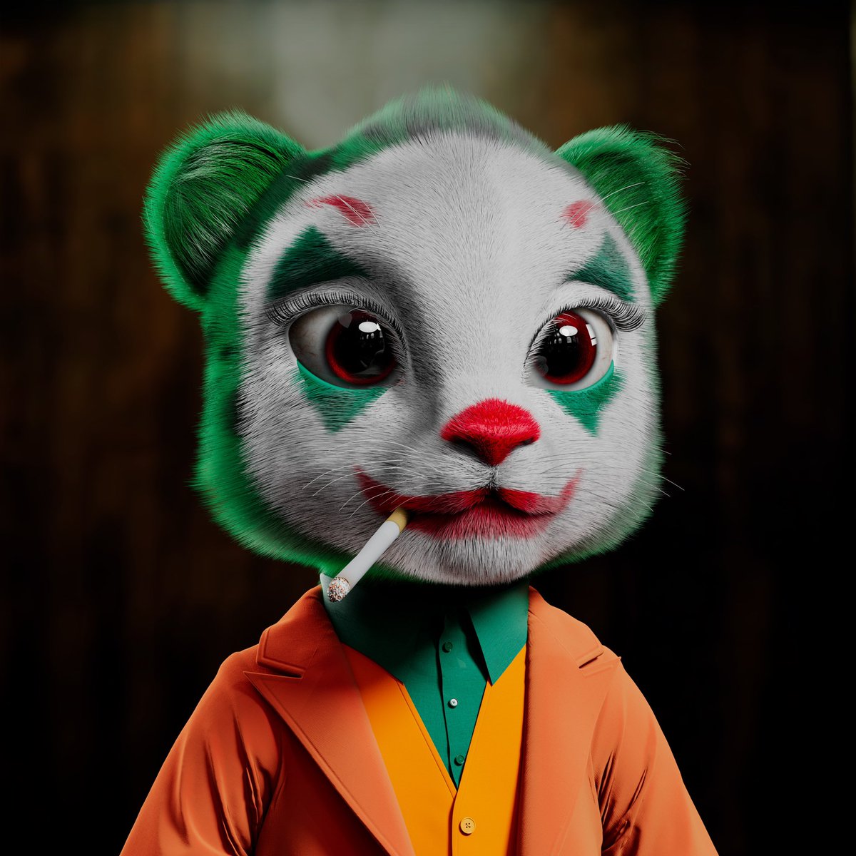 Why so serious?

Get your exclusive TJT on OpenSea (link in bio) to join the Elite Tribe &amp; enter the exclusive Discord.

Sweep Challenge: 100% of Royalties received will be rewarded to the person who sweeps most in the next 48-hours and doesn't list until Genesis 2.0.

#NFT #NFTS